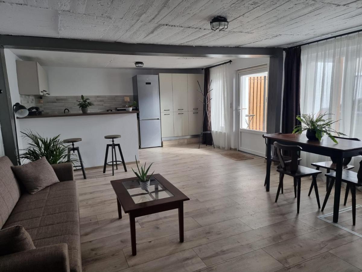 The Cozy Bunker Apartment Sibiu Exterior photo